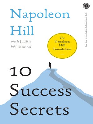 cover image of 10 Secrets of Success